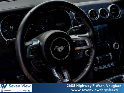 used 2022 Ford Mustang car, priced at $51,610