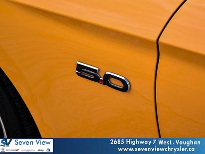 used 2022 Ford Mustang car, priced at $51,610