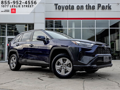 used 2022 Toyota RAV4 car, priced at $29,995