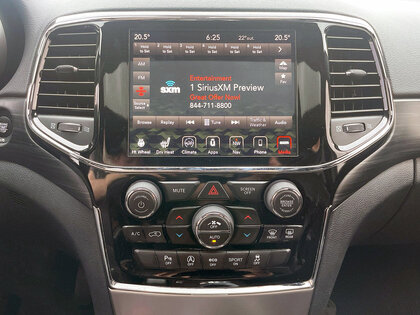 used 2020 Jeep Grand Cherokee car, priced at $30,970