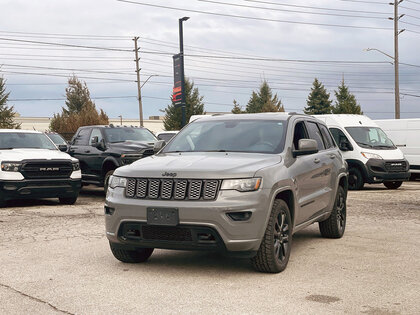 used 2020 Jeep Grand Cherokee car, priced at $30,970