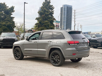 used 2020 Jeep Grand Cherokee car, priced at $30,970