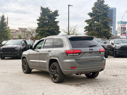 used 2020 Jeep Grand Cherokee car, priced at $30,970