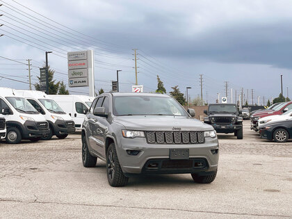 used 2020 Jeep Grand Cherokee car, priced at $30,970