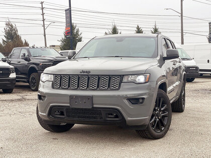 used 2020 Jeep Grand Cherokee car, priced at $30,970