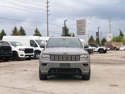 used 2020 Jeep Grand Cherokee car, priced at $30,970