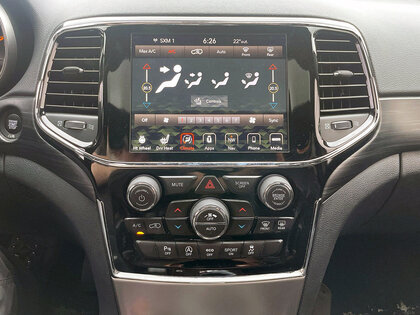 used 2020 Jeep Grand Cherokee car, priced at $30,970