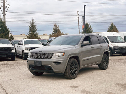 used 2020 Jeep Grand Cherokee car, priced at $30,970