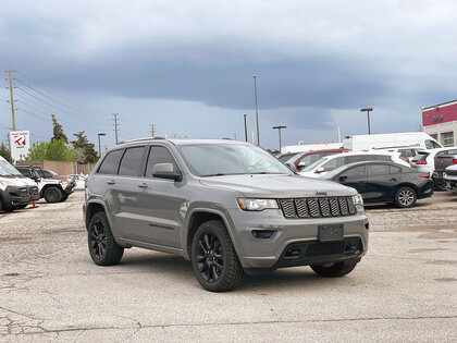 used 2020 Jeep Grand Cherokee car, priced at $30,970