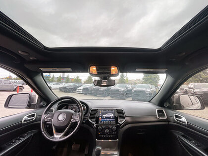 used 2020 Jeep Grand Cherokee car, priced at $30,970