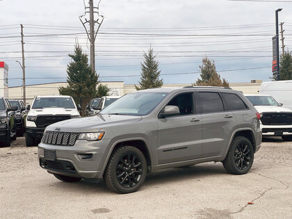 used 2020 Jeep Grand Cherokee car, priced at $30,970