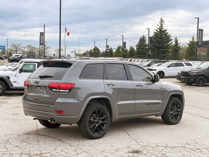 used 2020 Jeep Grand Cherokee car, priced at $30,970
