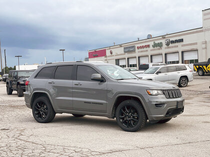 used 2020 Jeep Grand Cherokee car, priced at $30,970
