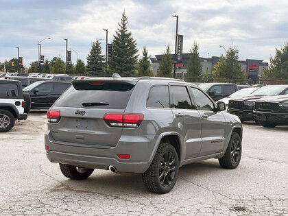 used 2020 Jeep Grand Cherokee car, priced at $30,970