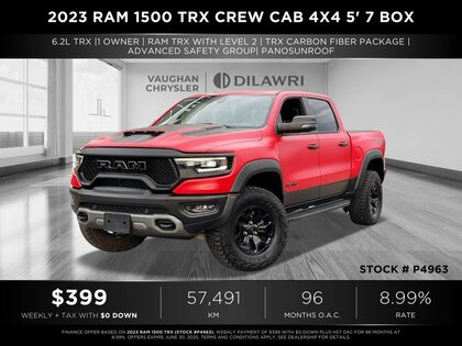 used 2023 Ram 1500 Crew Cab car, priced at $118,388