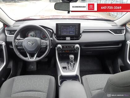 used 2021 Toyota RAV4 car, priced at $33,990