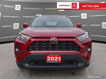 used 2021 Toyota RAV4 car, priced at $33,990