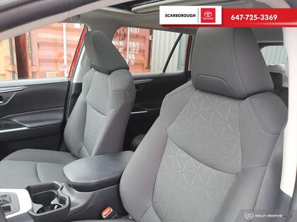 used 2021 Toyota RAV4 car, priced at $33,990