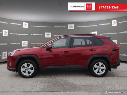 used 2021 Toyota RAV4 car, priced at $33,990