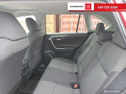 used 2021 Toyota RAV4 car, priced at $33,990