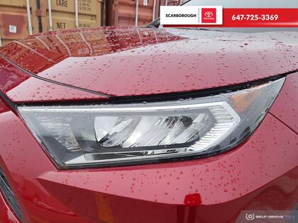used 2021 Toyota RAV4 car, priced at $33,990