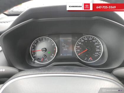 used 2021 Toyota RAV4 car, priced at $33,990