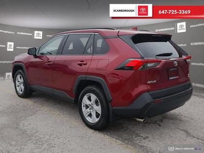 used 2021 Toyota RAV4 car, priced at $33,990