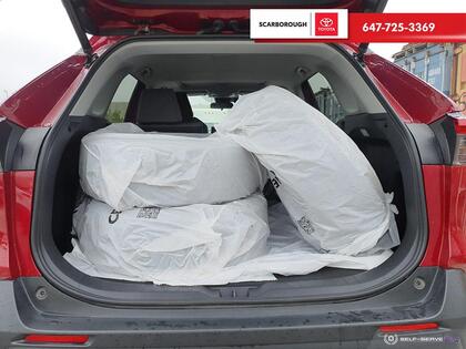 used 2021 Toyota RAV4 car, priced at $33,990