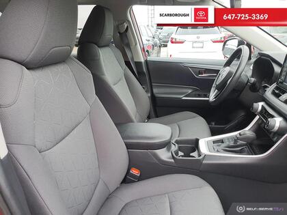 used 2021 Toyota RAV4 car, priced at $33,990
