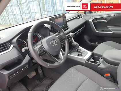 used 2021 Toyota RAV4 car, priced at $33,990