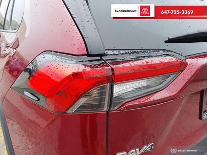 used 2021 Toyota RAV4 car, priced at $33,990
