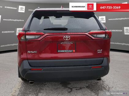 used 2021 Toyota RAV4 car, priced at $33,990