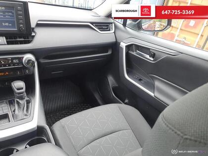used 2021 Toyota RAV4 car, priced at $33,990