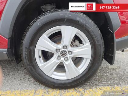used 2021 Toyota RAV4 car, priced at $33,990