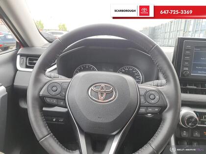 used 2021 Toyota RAV4 car, priced at $33,990
