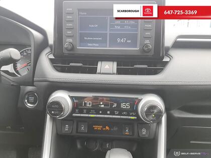 used 2021 Toyota RAV4 car, priced at $33,990