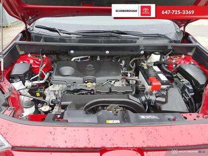 used 2021 Toyota RAV4 car, priced at $33,990