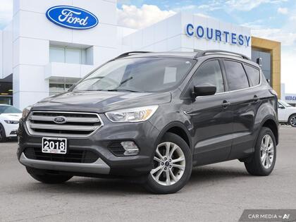 used 2018 Ford Escape car, priced at $14,994