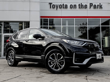 used 2022 Honda CR-V car, priced at $32,495