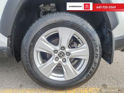 used 2021 Toyota RAV4 car, priced at $32,495