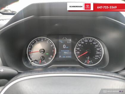 used 2021 Toyota RAV4 car, priced at $32,495