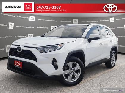 used 2021 Toyota RAV4 car, priced at $32,495