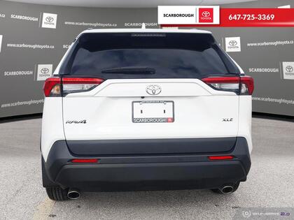 used 2021 Toyota RAV4 car, priced at $32,495