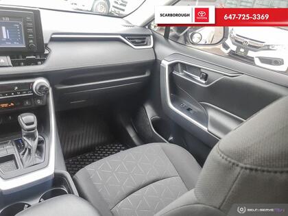 used 2021 Toyota RAV4 car, priced at $32,495
