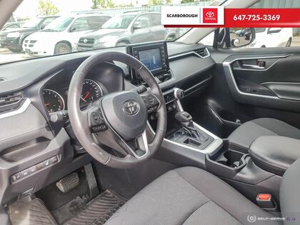used 2021 Toyota RAV4 car, priced at $32,495