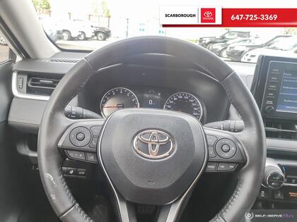 used 2021 Toyota RAV4 car, priced at $32,495