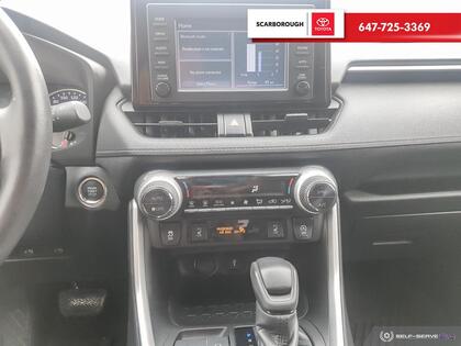 used 2021 Toyota RAV4 car, priced at $32,495
