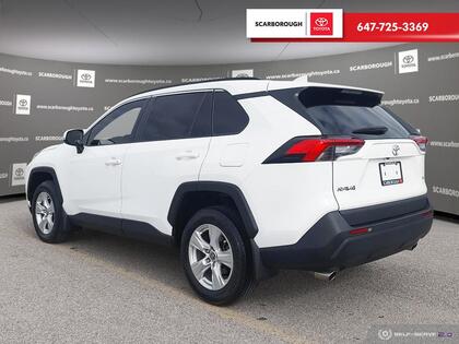 used 2021 Toyota RAV4 car, priced at $32,495