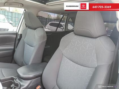 used 2021 Toyota RAV4 car, priced at $32,495