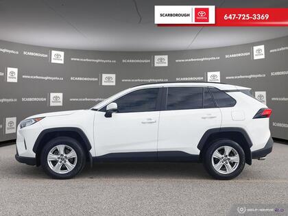 used 2021 Toyota RAV4 car, priced at $32,495